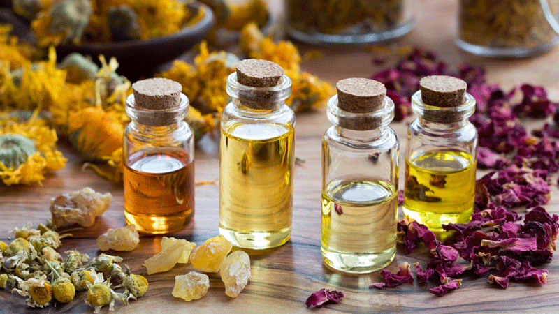 essential oils with CBD
